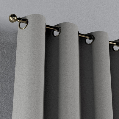 Gordijn met ringen van de collectie Blackout Soft, Stof: 269-22