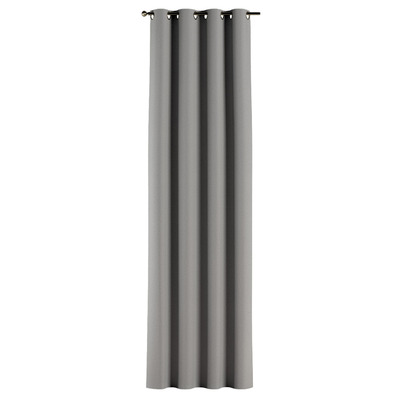 Gordijn met ringen van de collectie Blackout Soft, Stof: 269-22