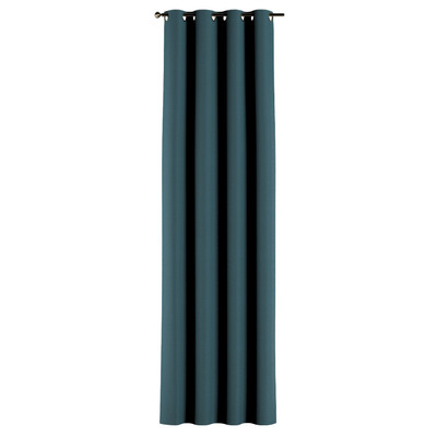 Gardin med øskner 1 stk. fra kollektionen Blackout Soft, Stof: 269-24
