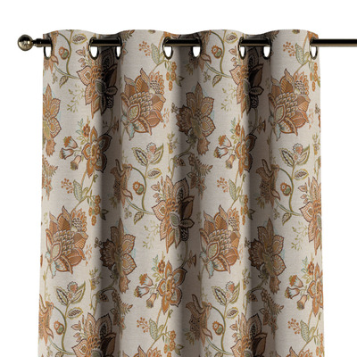 Eyelet curtain
