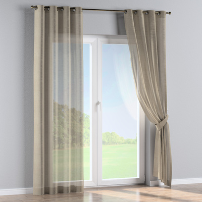 Zasłona na kółkach 1 szt. w kolekcji Alara Premium, tkanina: 145-03