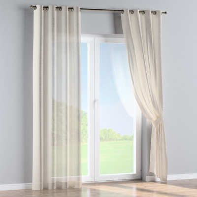 Eyelet curtain in collection Alara Premium, fabric: 145-04