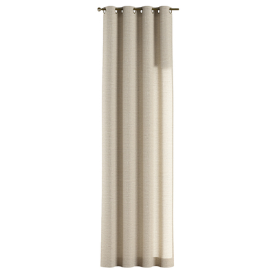 Gardin med øskner 1 stk. fra kollektionen Linen, Stof: 392-10