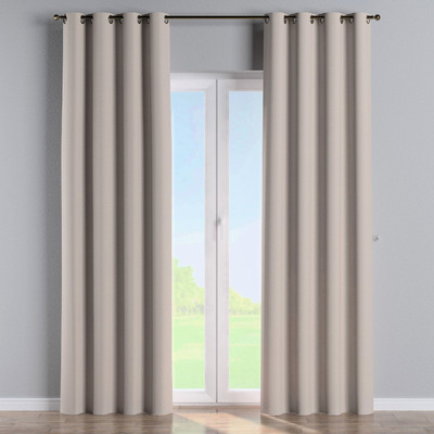 Gardin med øskner 1 stk. fra kollektionen Blackout Soft, Stof: 269-25