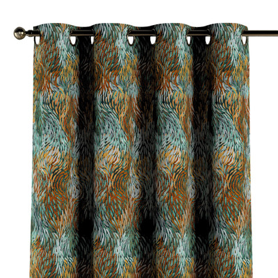 Eyelet curtain