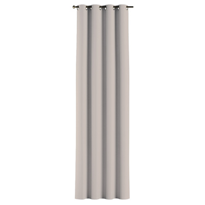 Eyelet curtain in collection Dimout, fabric: 269-40