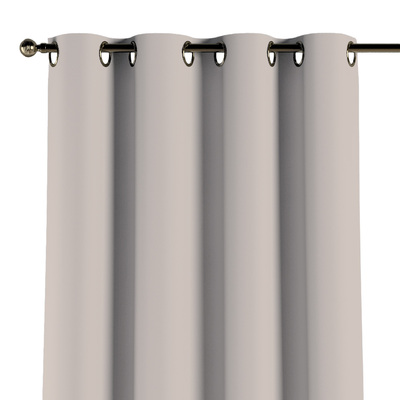 Eyelet curtain