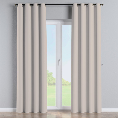 Eyelet curtain