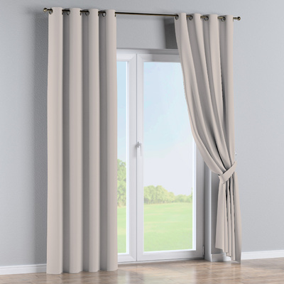 Eyelet curtain in collection Dimout, fabric: 269-40
