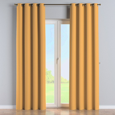 Eyelet curtain