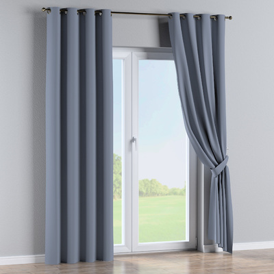 Ringlis függöny a kollekcióból Blackout 300 sötétítő szövet, Dekoranyag: 269-41