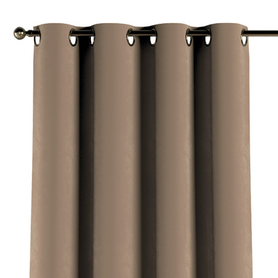 Eyelet curtain