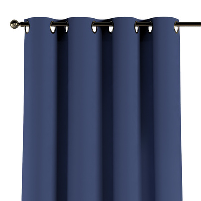 Eyelet curtain