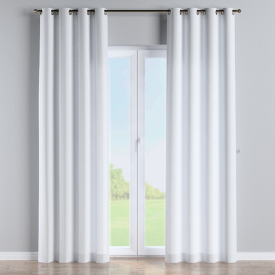 Eyelet curtain