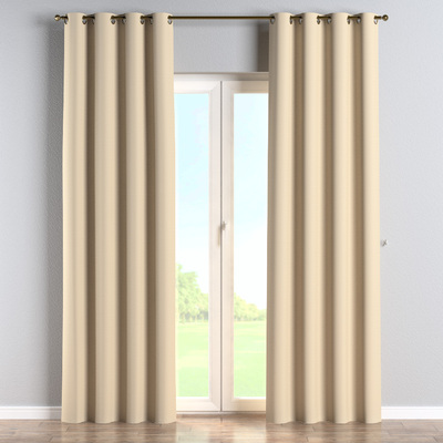 Eyelet curtain