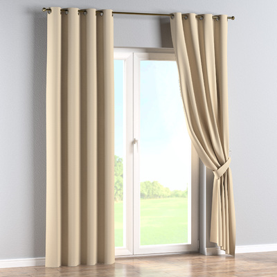Ringlis függöny a kollekcióból Outdoor Oasis, Dekoranyag: 703-30