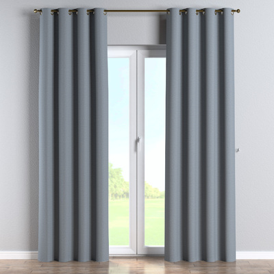Eyelet curtain