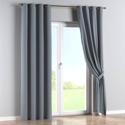 Ringlis függöny a kollekcióból Outdoor Oasis, Dekoranyag: 703-32