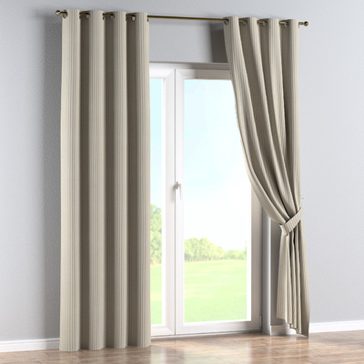 Zasłona na kółkach 1 szt. w kolekcji Outdoor Oasis, tkanina: 703-33