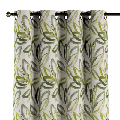 Eyelet curtain