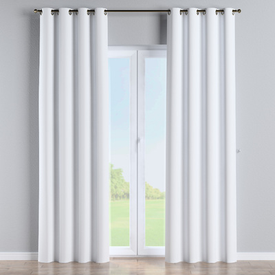 Gardin med øskner 1 stk. fra kollektionen Blackout FR Premium, Stof: 269-26