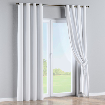 Gardin med øskner 1 stk. fra kollektionen Blackout FR Premium, Stof: 269-26