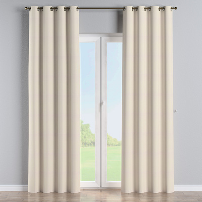 Gardin med øskner 1 stk. fra kollektionen Blackout FR Premium, Stof: 269-27