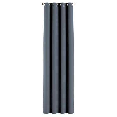 Gardin med øskner 1 stk. fra kollektionen Blackout FR Premium, Stof: 269-30
