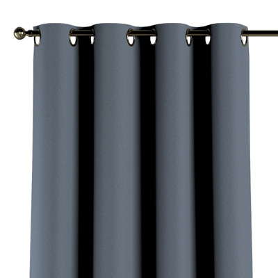 Eyelet curtain