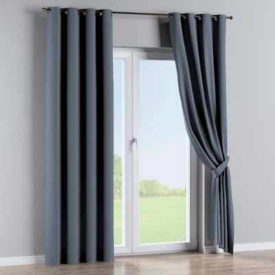 Gardin med øskner 1 stk. fra kollektionen Blackout FR Premium, Stof: 269-30