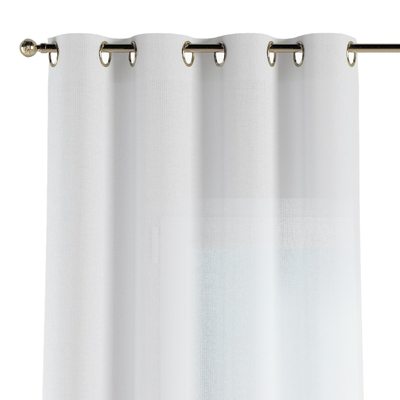 Eyelet curtain