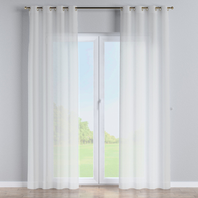 Gardin med øskner 1 stk. fra kollektionen Natural Touch, Stof: 128-22