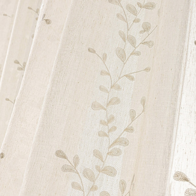 Zasłona na kółkach 1 szt. w kolekcji Natural Touch, tkanina: 128-18