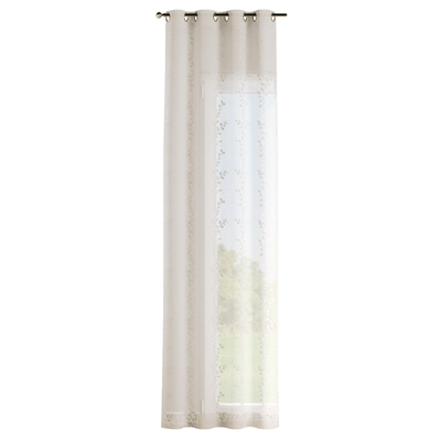 Zasłona na kółkach 1 szt. w kolekcji Natural Touch, tkanina: 128-18