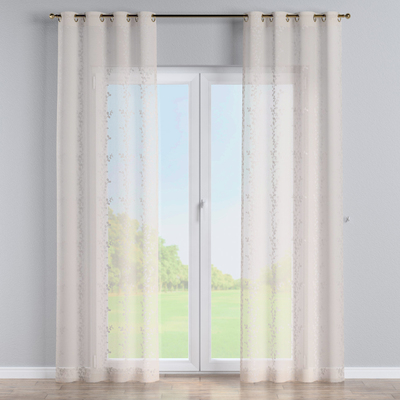 Zasłona na kółkach 1 szt. w kolekcji Natural Touch, tkanina: 128-18