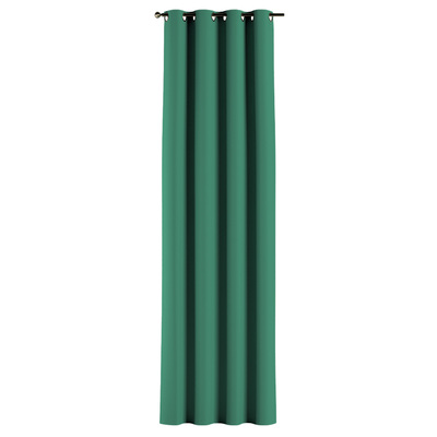 Eyelet curtains in collection Royal Blackout, fabric: 269-46