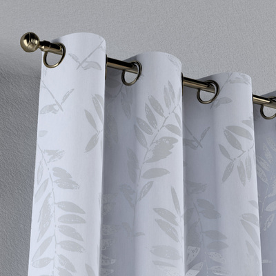 Zasłona na kółkach 1 szt. w kolekcji Natural Touch, tkanina: 128-12