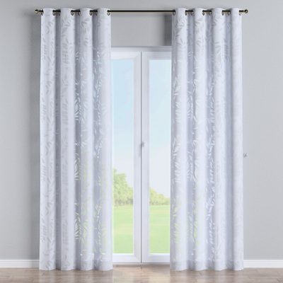Zasłona na kółkach 1 szt. w kolekcji Natural Touch, tkanina: 128-12