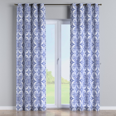 Eyelet curtain