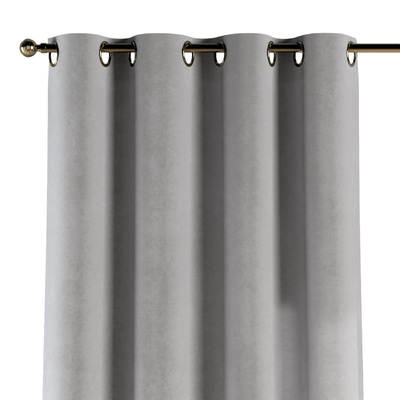 Eyelet curtains