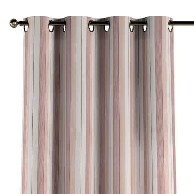 Eyelet curtains