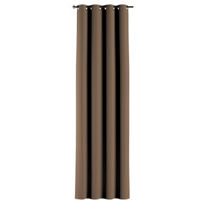 Zasłona na kółkach 1 szt. w kolekcji Blackout Double, tkanina: 272-15