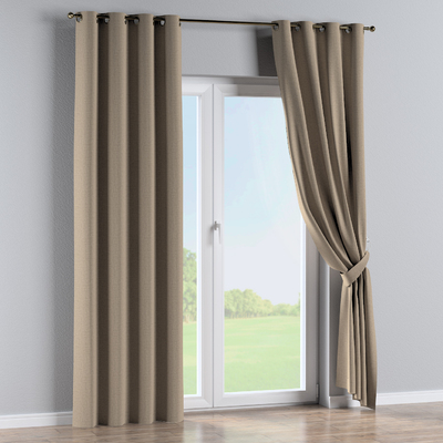 Ringlis függöny a kollekcióból Blackout Soft, Dekoranyag: 269-34