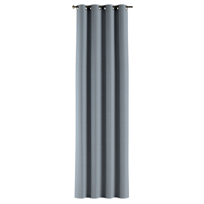 Zasłona na kółkach 1 szt. w kolekcji Blackout Soft, tkanina: 269-36