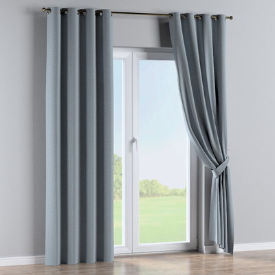 Zasłona na kółkach 1 szt. w kolekcji Blackout Soft, tkanina: 269-36