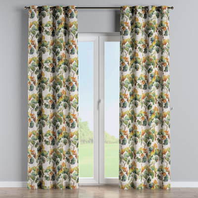 Eyelet curtain in collection Natural Touch, fabric: 128-23