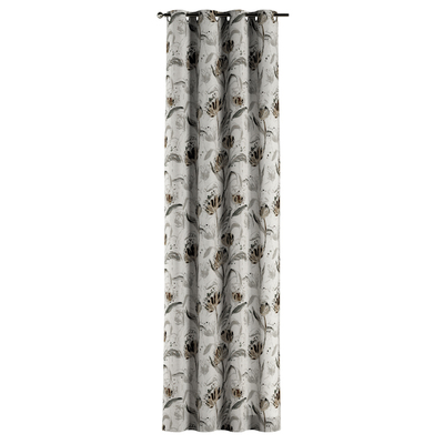 Ösenschal von der Kollektion Botanic Viscose, Stoff: 145-22