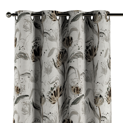 Eyelet curtain