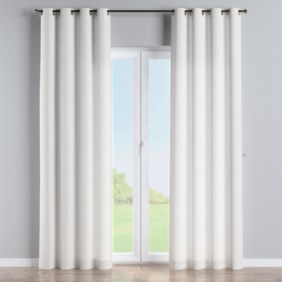 Gardin med øskner 1 stk. fra kollektionen Botanic Viscose, Stof: 145-23
