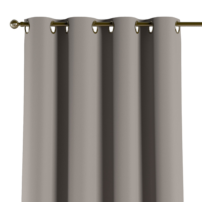 Eyelet curtain